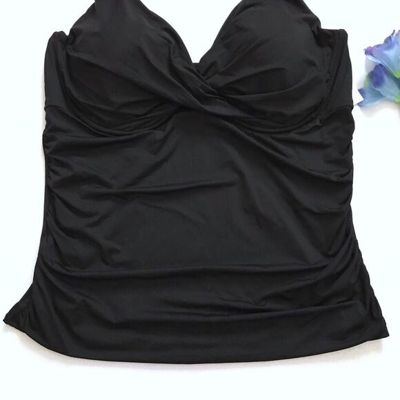 Anne Cole NWT 2 Piece Swimwear Women 24W - Picture 3 of 15